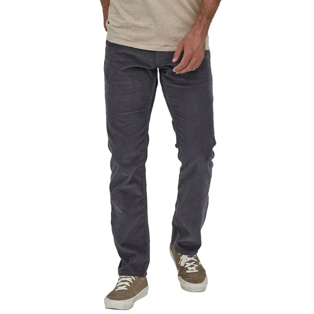Patagonia Mens Corduroy Gray Pants. Size: 30 Organic Cotton. Unisex.